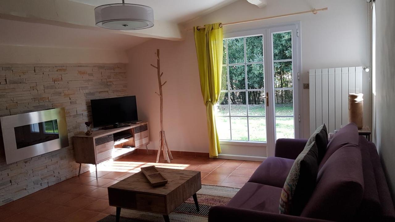Au Bord De L'Alzon Daire Uzès Dış mekan fotoğraf