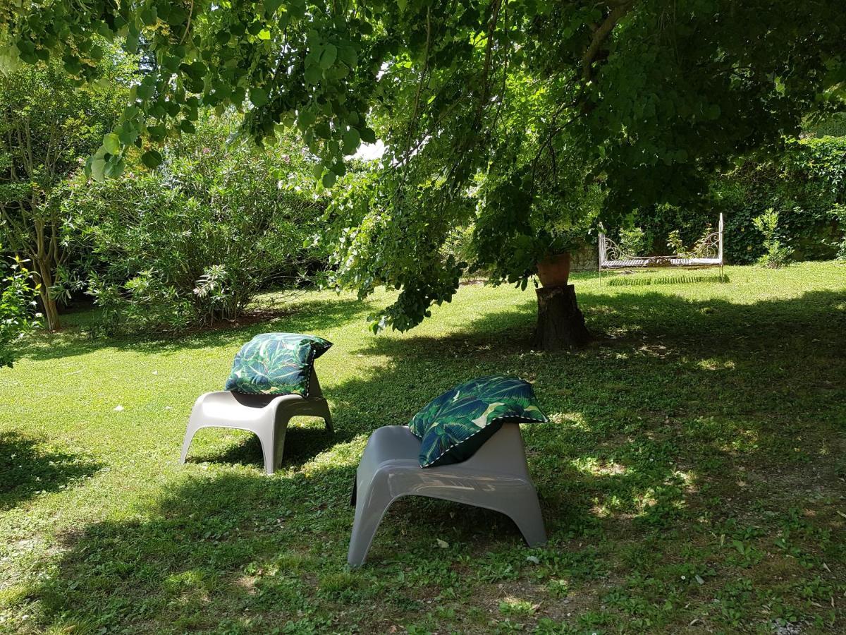 Au Bord De L'Alzon Daire Uzès Dış mekan fotoğraf