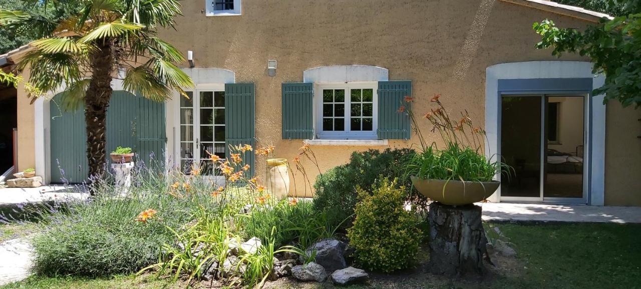 Au Bord De L'Alzon Daire Uzès Dış mekan fotoğraf