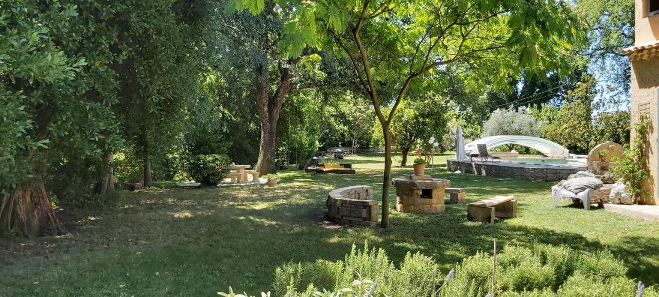 Au Bord De L'Alzon Daire Uzès Dış mekan fotoğraf
