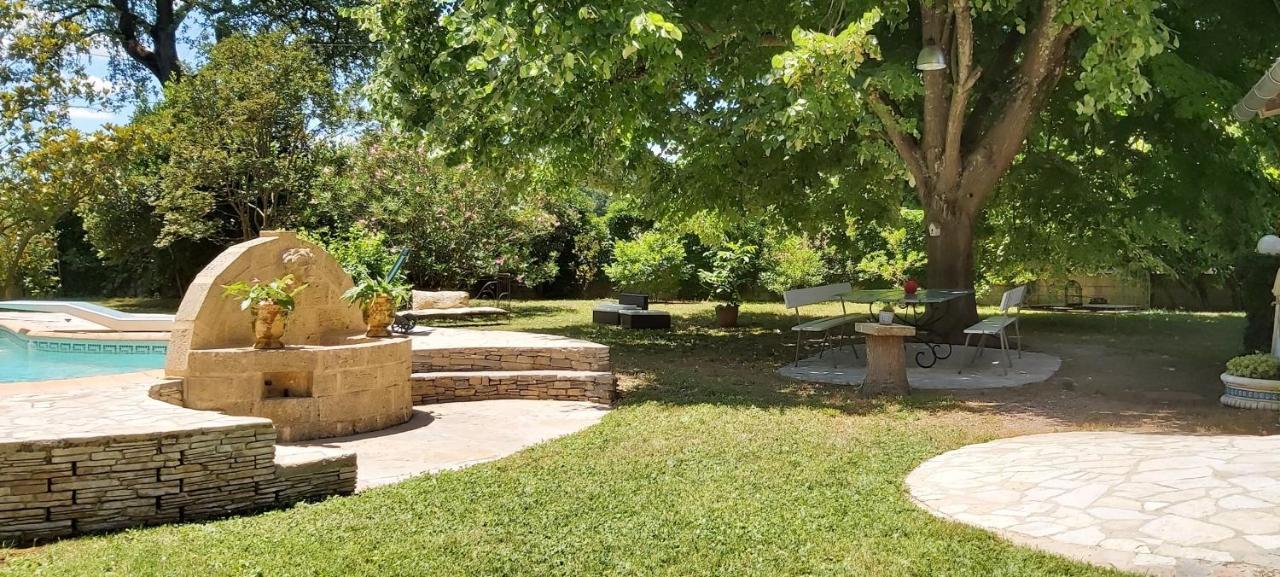Au Bord De L'Alzon Daire Uzès Dış mekan fotoğraf