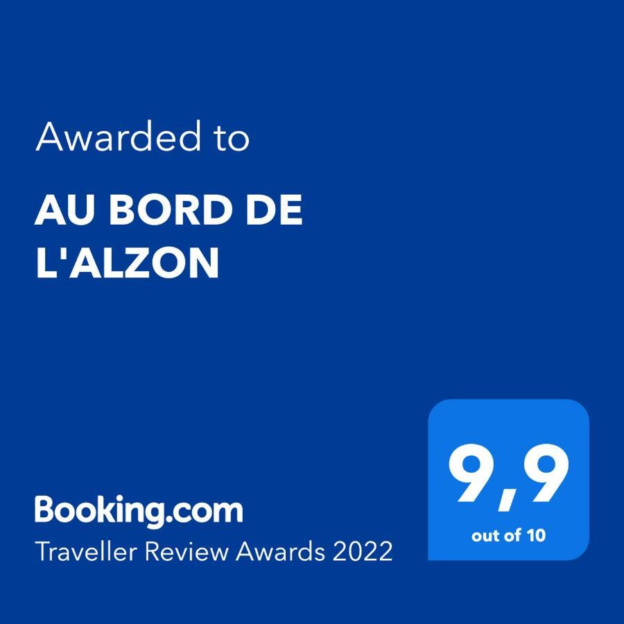 Au Bord De L'Alzon Daire Uzès Dış mekan fotoğraf