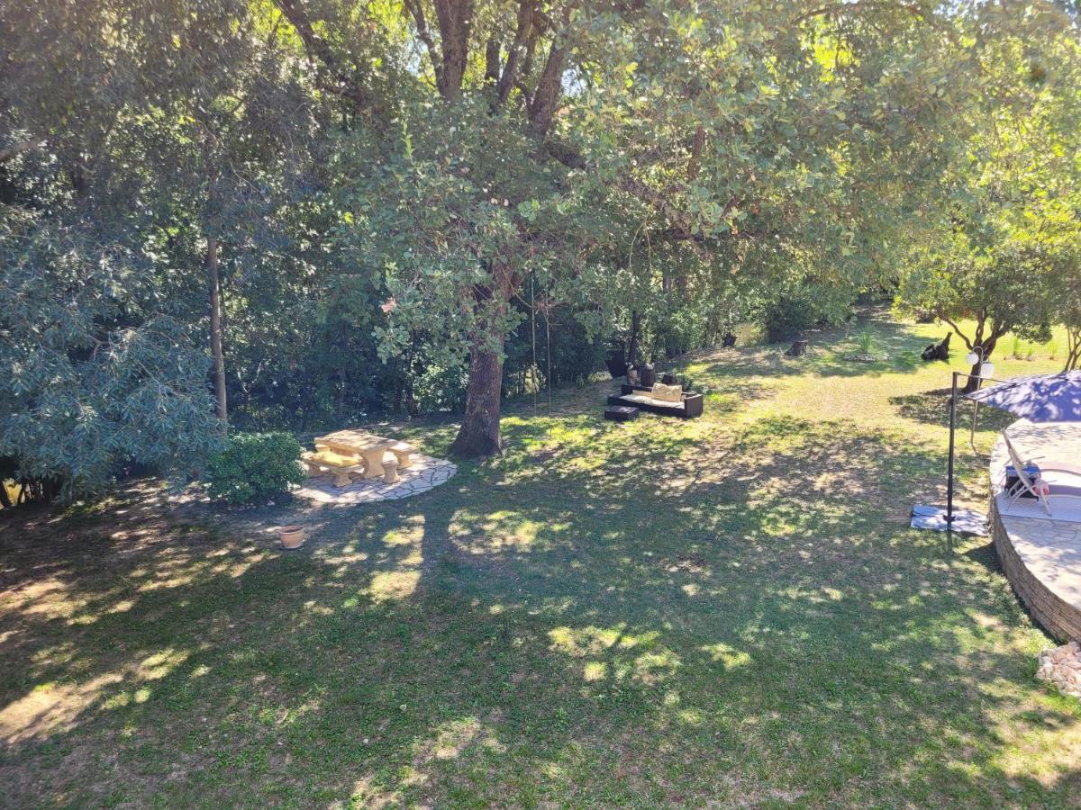 Au Bord De L'Alzon Daire Uzès Dış mekan fotoğraf