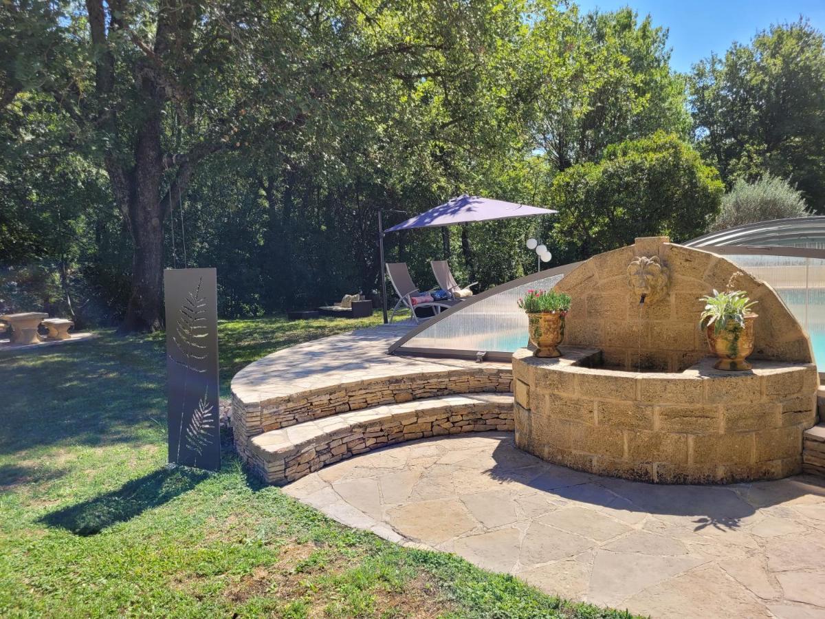 Au Bord De L'Alzon Daire Uzès Dış mekan fotoğraf