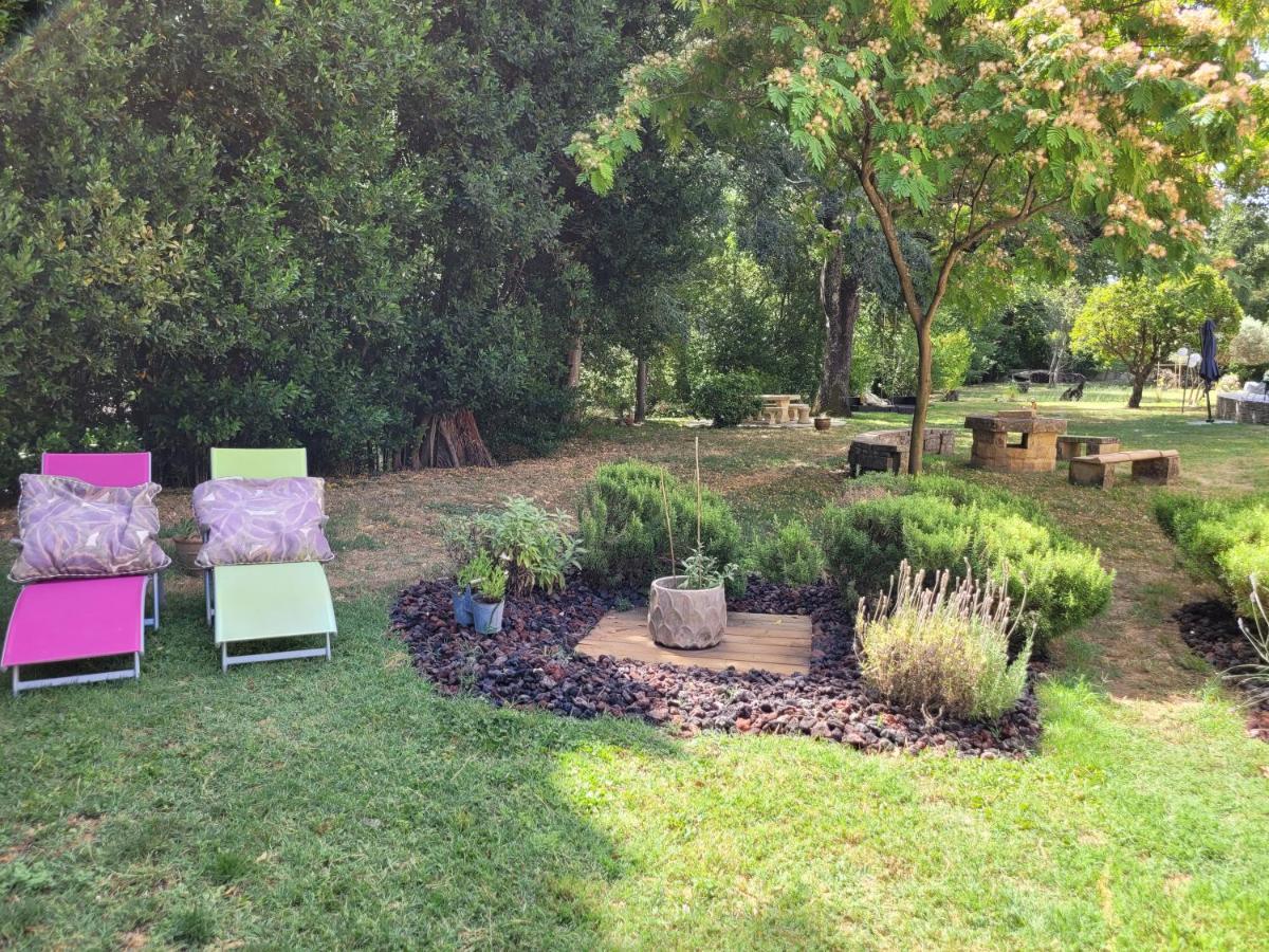 Au Bord De L'Alzon Daire Uzès Dış mekan fotoğraf