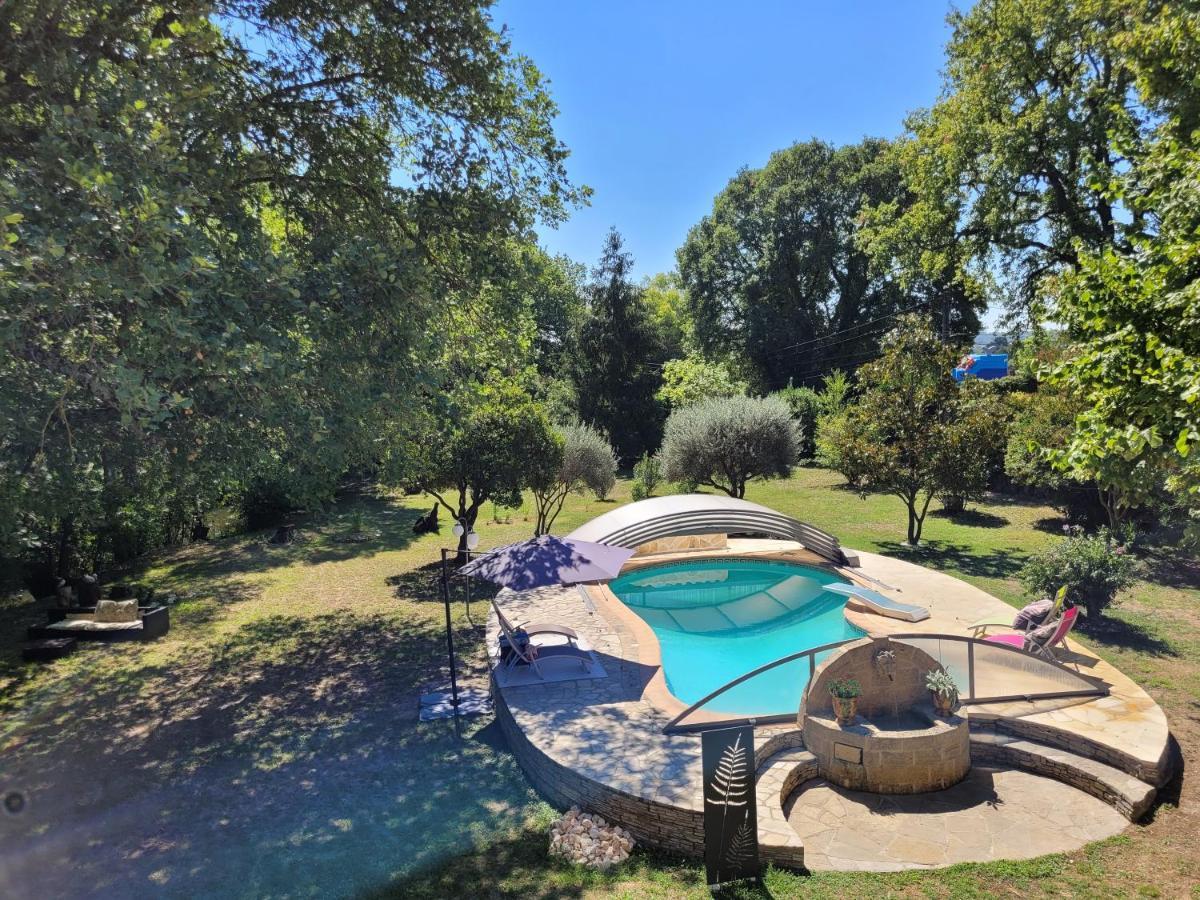 Au Bord De L'Alzon Daire Uzès Dış mekan fotoğraf