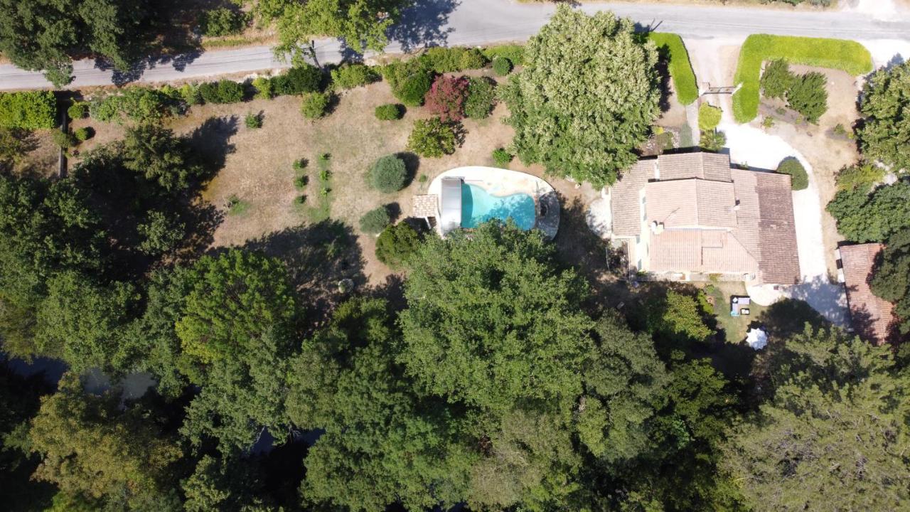 Au Bord De L'Alzon Daire Uzès Dış mekan fotoğraf