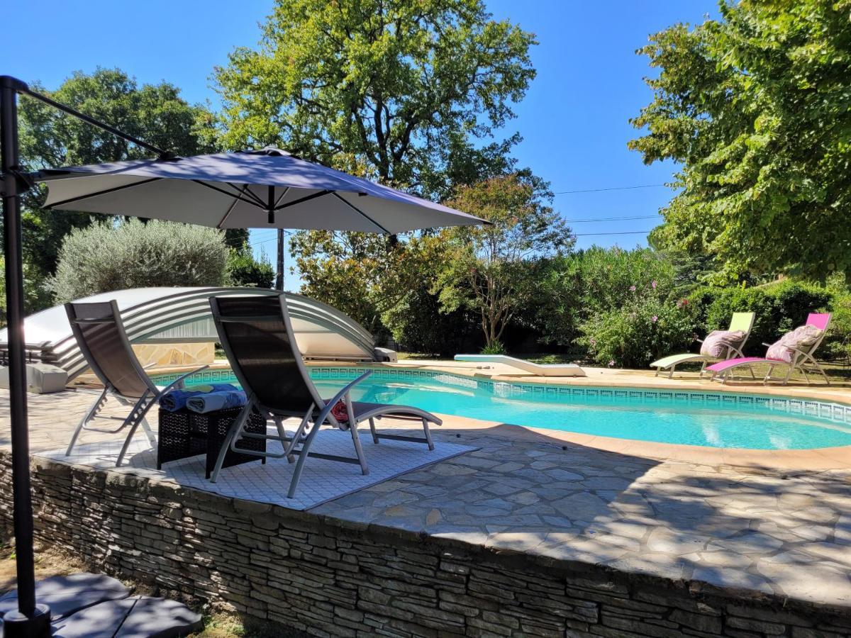 Au Bord De L'Alzon Daire Uzès Dış mekan fotoğraf