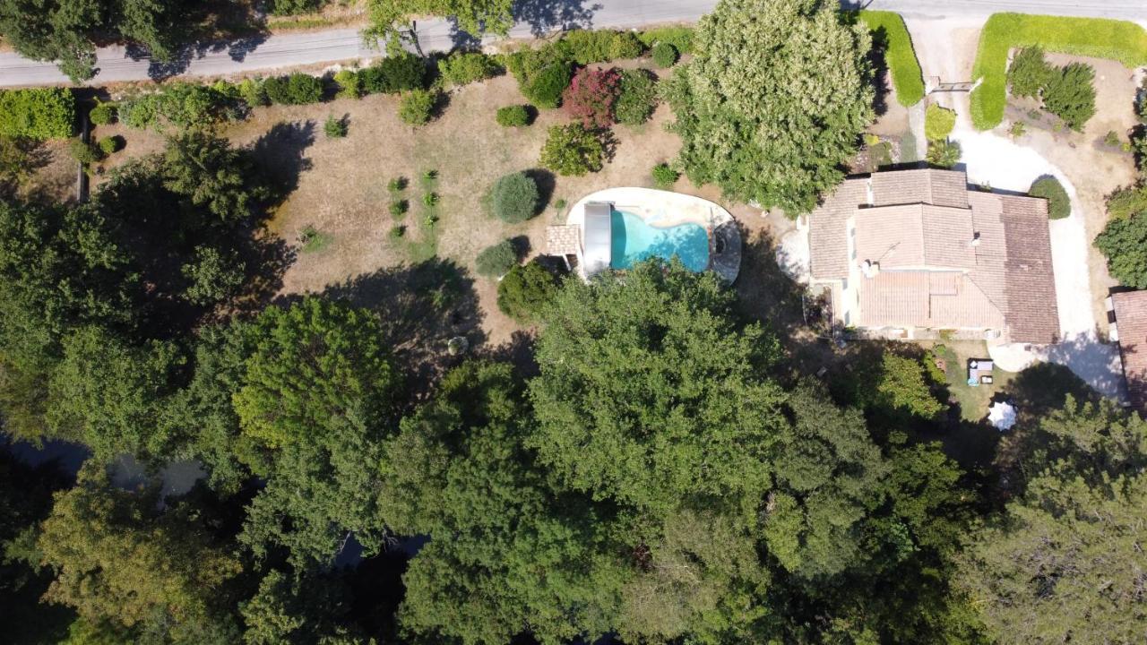 Au Bord De L'Alzon Daire Uzès Dış mekan fotoğraf