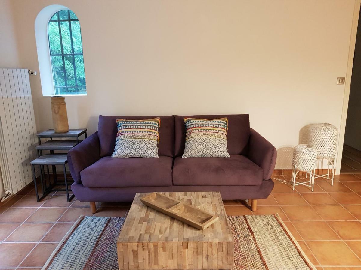 Au Bord De L'Alzon Daire Uzès Dış mekan fotoğraf
