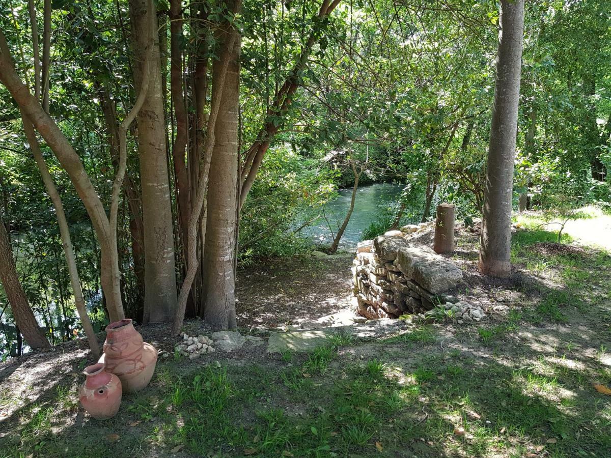 Au Bord De L'Alzon Daire Uzès Dış mekan fotoğraf
